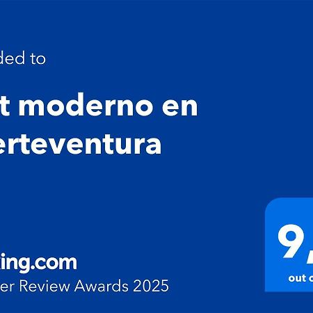 罗萨里奥港Loft Moderno En Fuerteventura公寓 外观 照片