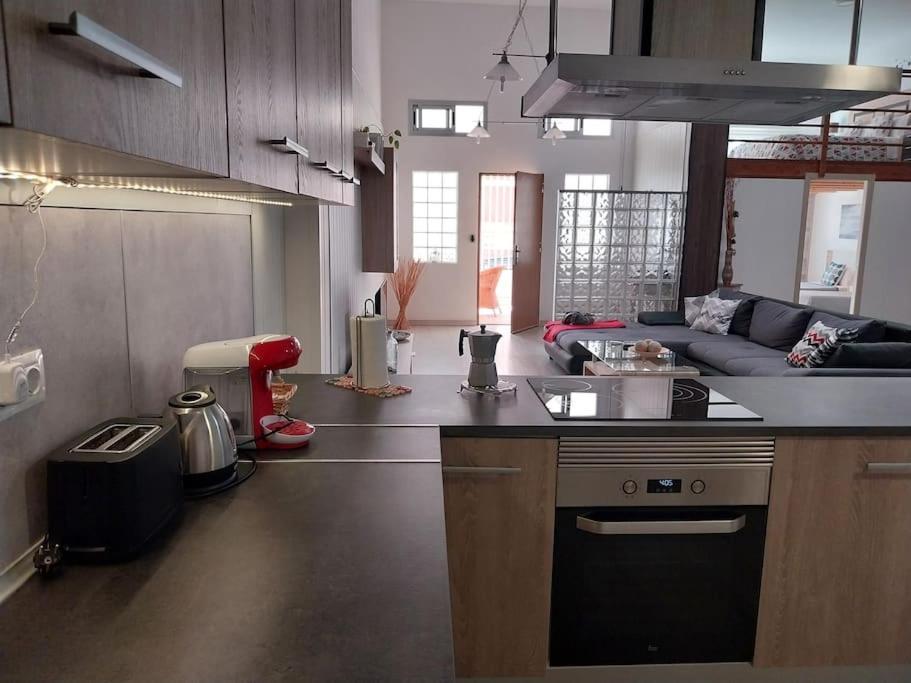 罗萨里奥港Loft Moderno En Fuerteventura公寓 外观 照片