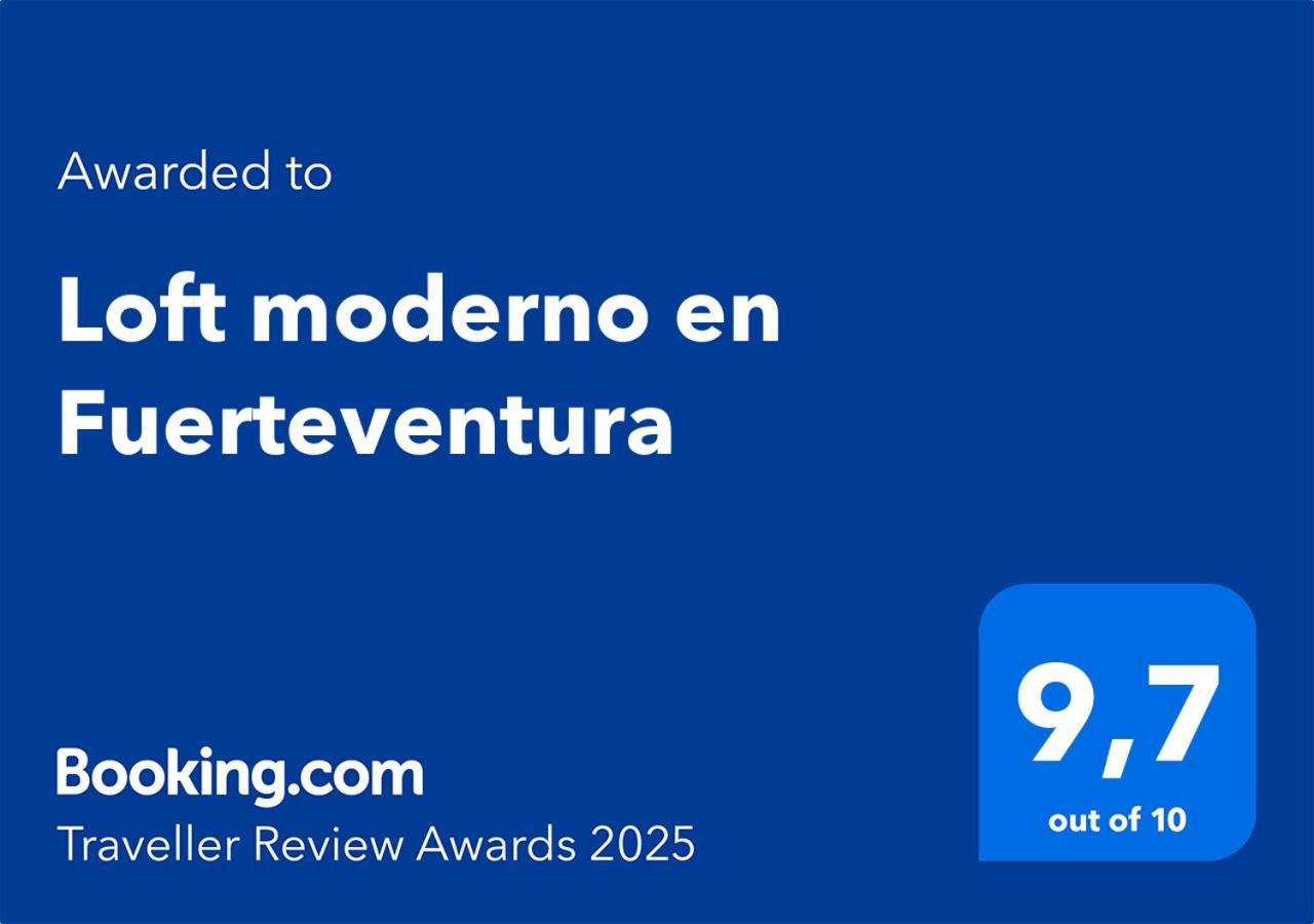 罗萨里奥港Loft Moderno En Fuerteventura公寓 外观 照片